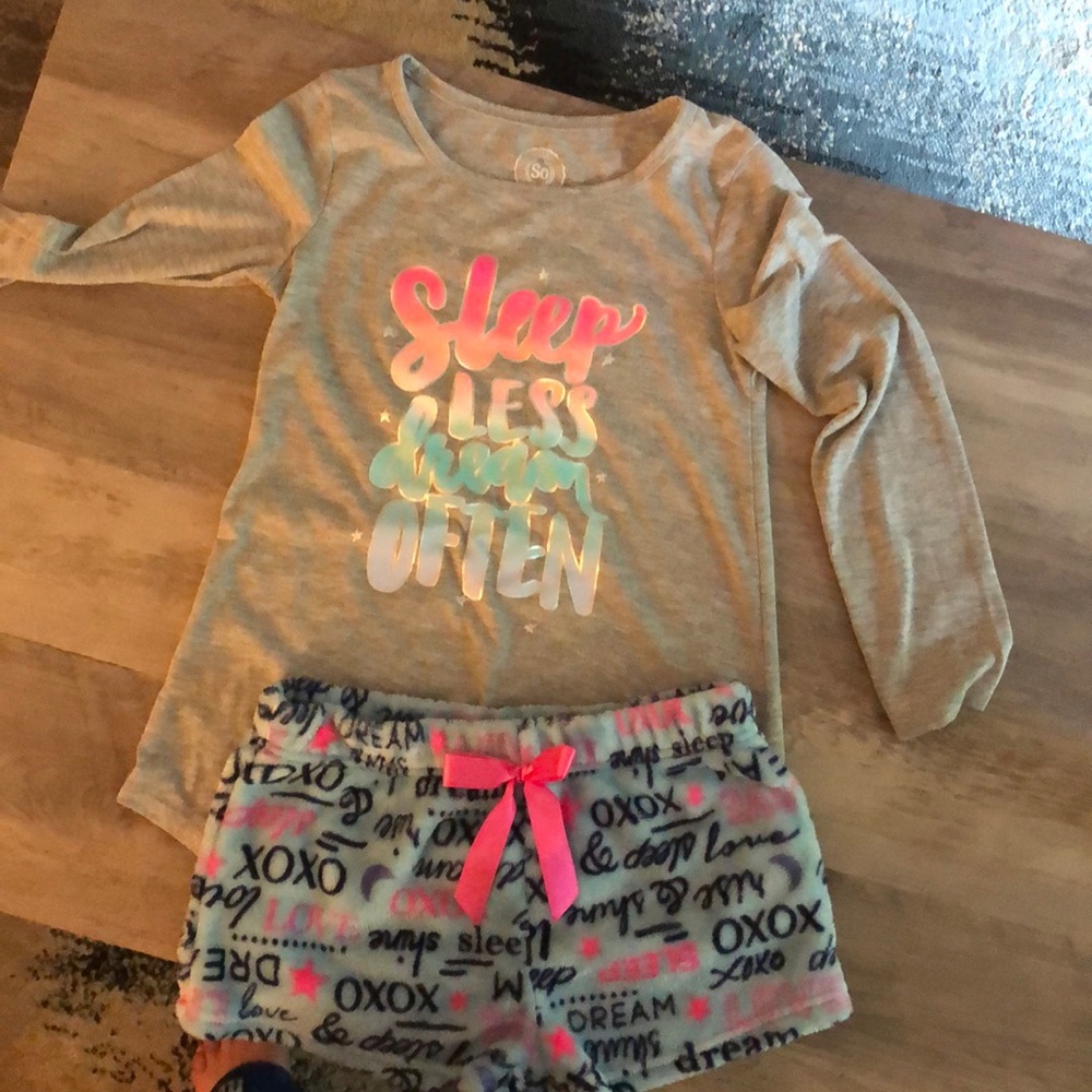 Matching Pajama Set!